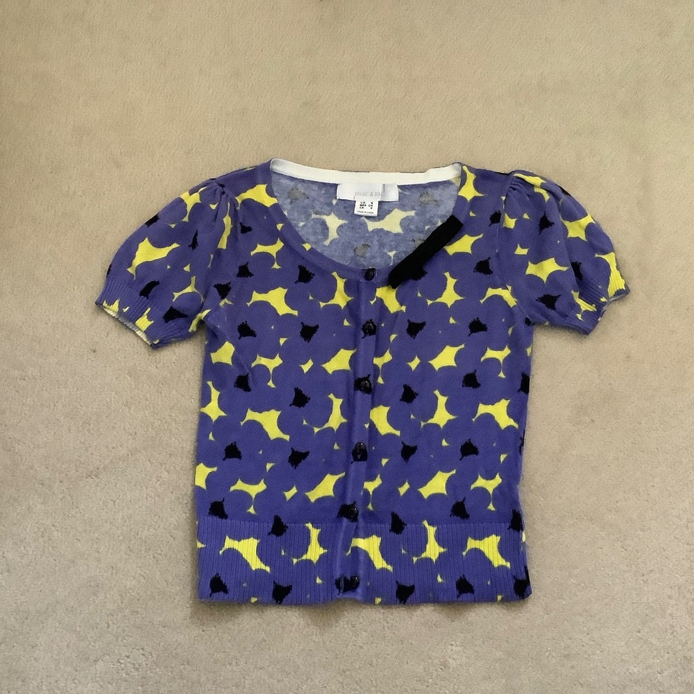 Mac and Jac cropped top
